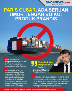 Paris Gusar, Ada Seruan...