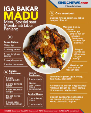 Iga Bakar Madu Bisa...