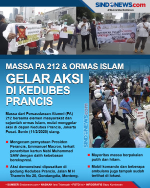 Massa PA 212 dan Ormas...