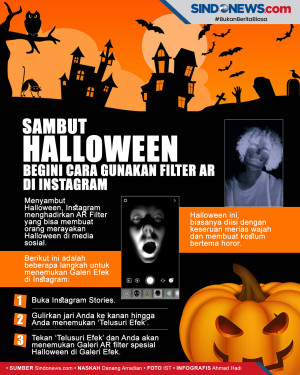 Sambut Halloween, Ini...