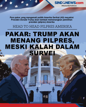 Pakar: Trump Akan Menang...