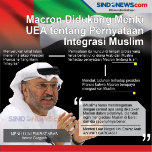 Macron Didukung Menlu...