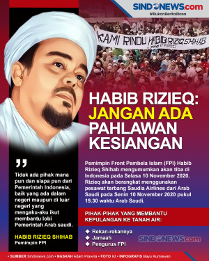 Jangan Ada Pahlawan...
