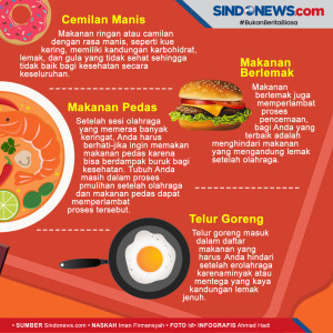 Usai Berolahraga, Sebaiknya...