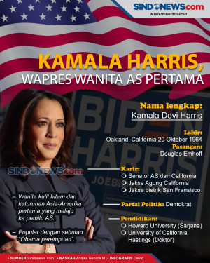 Kamala Harris, Wakil...