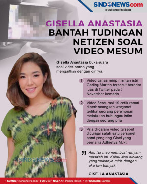 Gisella Anastasia Bantah...