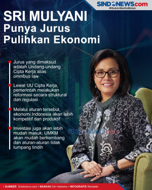 Sri Mulyani Punya Jurus...