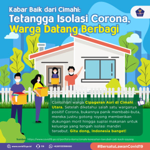 Tetangga Isolasi Corona,...