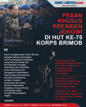 Pesan Khusus Presiden...