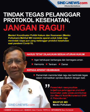 Jangan Ragu, Tindak...