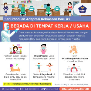 Berada di Tempat Kerja/Usaha