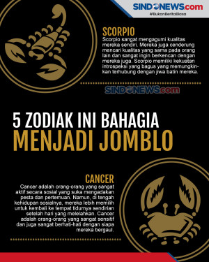 Lima Zodiak Ini Bahagia...