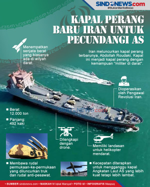 Abdollah Roudaki, Kapal...