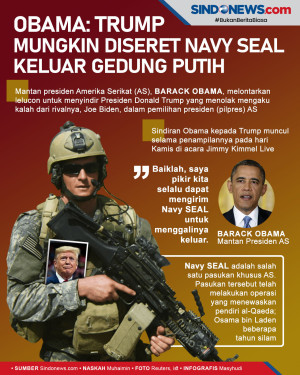 Obama: Trump Mungkin...