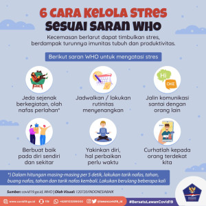 6 Cara Kelola Stress...