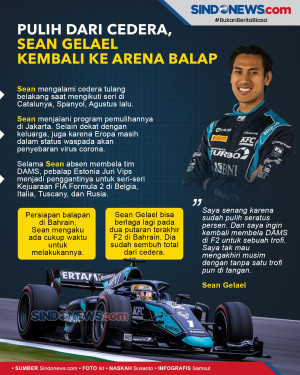 Pulih dari Cedera, Sean...