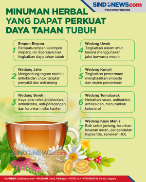 Minuman Herbal yang...
