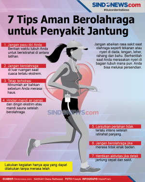7 Tips Aman Berolahraga...