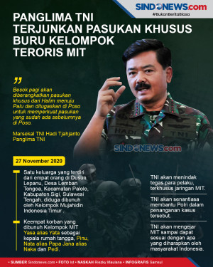 Panglima TNI Terjunkan...