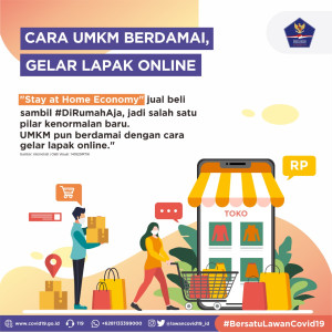 Cara UMKM Berdamai....