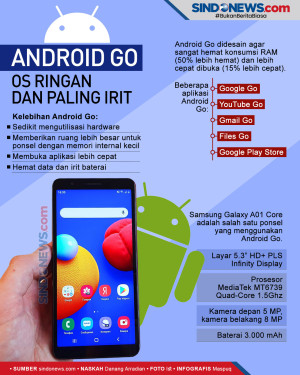 Android Go, Sistem Operasi...