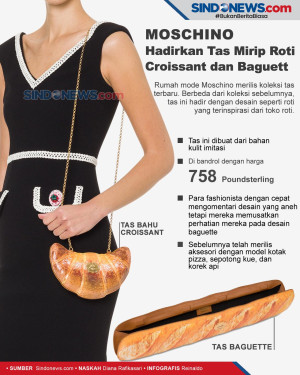 Moschino Hadirkan Tas...