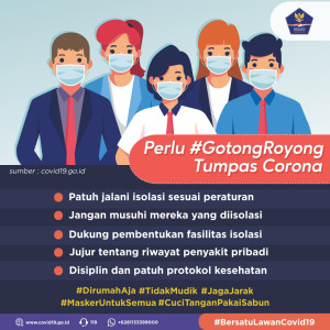 Perlu #Gotongroyong...