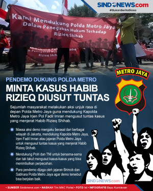 Dukung Polda Metro Pendemo...