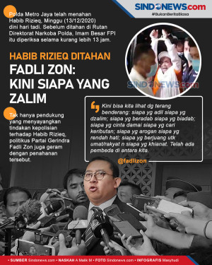 Habib Rizieq Ditahan,...