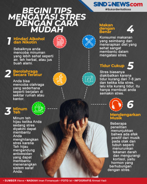 Ingin Mengatasi Stres...