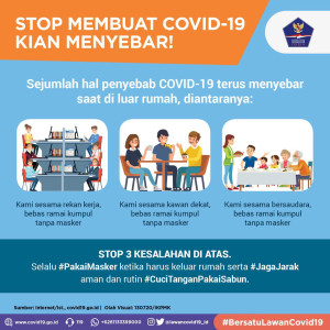Stop Membuat Covid-19...
