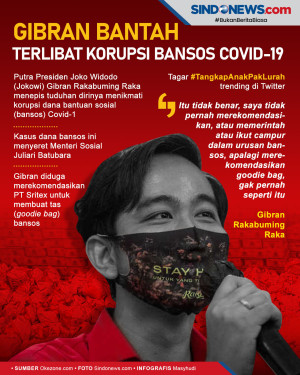 Gibran Tegas Bantah...