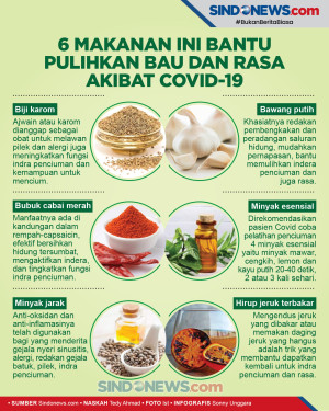 6 Makanan Ini Bantu...