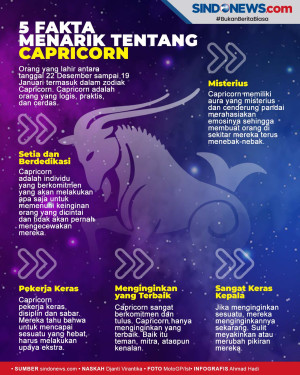 5 Fakta Menarik tapi...