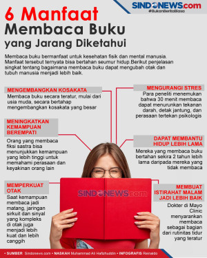 Enam Manfaat Membaca...