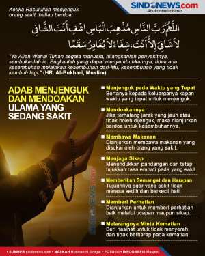 Adab Menjenguk dan Mendoakan...