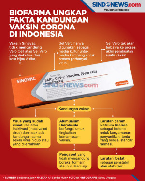 Kandungan Vaksin Corona...