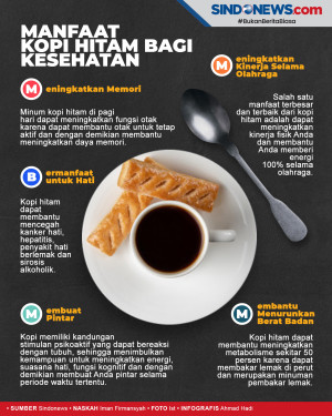Kopi Hitam Banyak Manfaatnya...