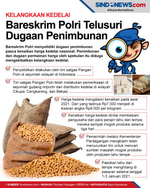 Bareskrim: Dugaan Penimbunan...