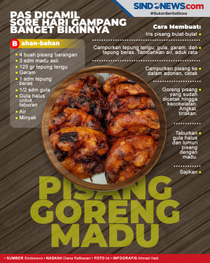 Pisang Goreng Madu,...