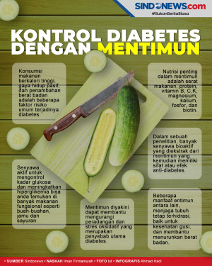 Benarkah Mentimun Bisa...