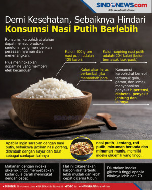 Demi Kesehatan, Sebaiknya...