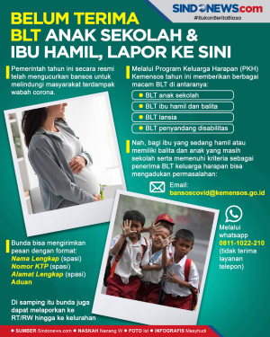 Belum Terima BLT Anak...