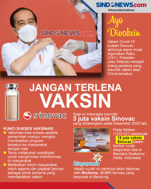 Jangan Terlena Vaksin,...