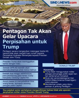 Pentagon Tak Akan Gelar...