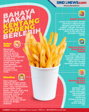 Lima Bahaya Makan Kentang...