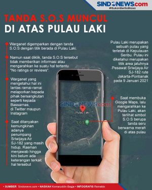 Viral Tanda S.O.S di...