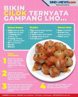 Resep Cilok Ternyata...