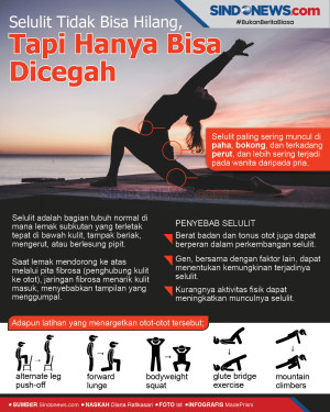 Selulit Tidak Bisa Hilang,...
