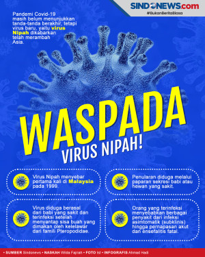 Waspada! Virus Nipah...